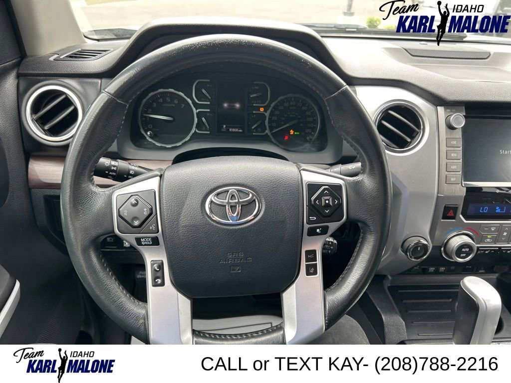 Used 2020 Toyota Tundra Limited w/ Limited Premium Package AWD/4WD image 30
