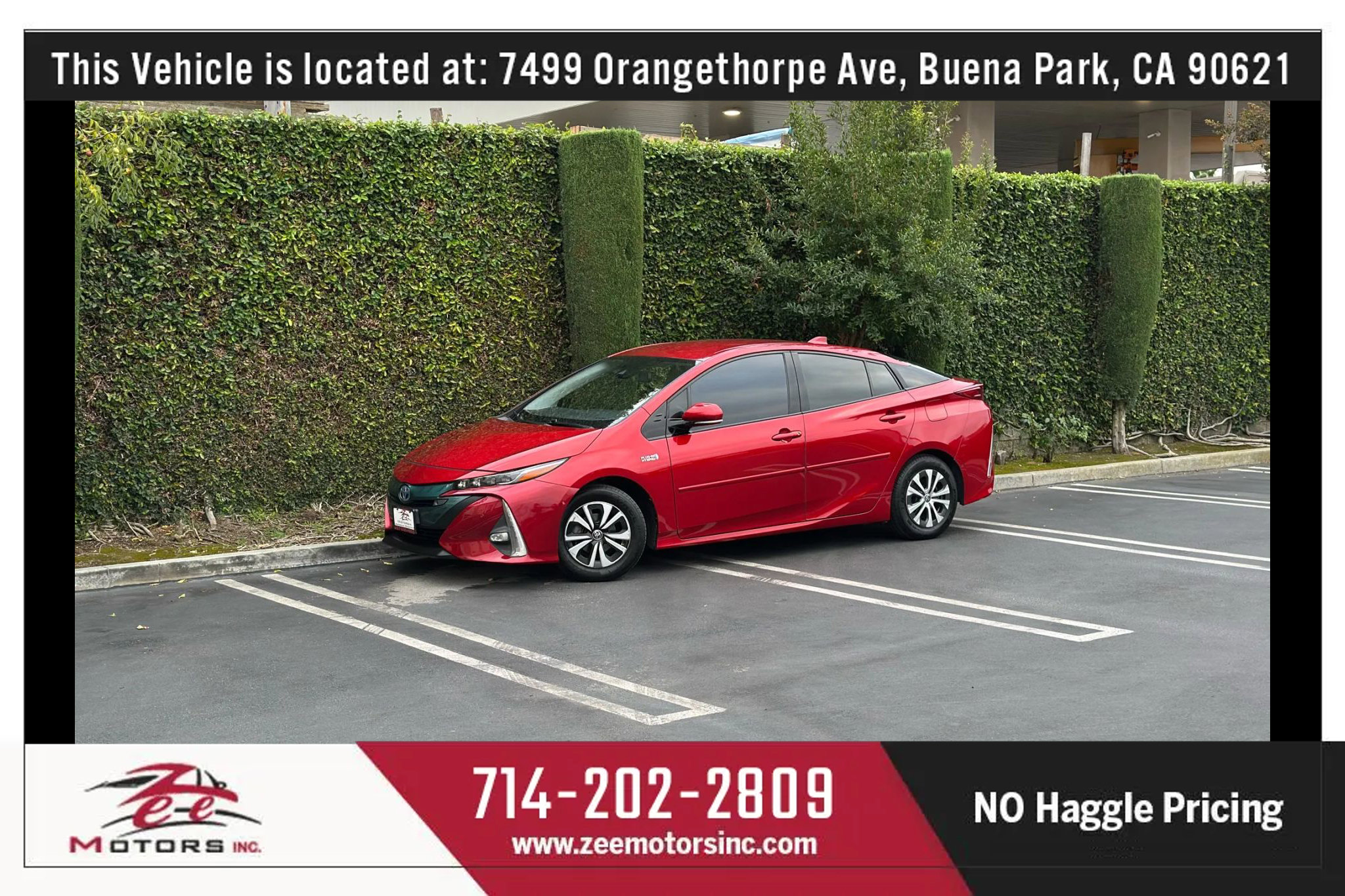 Used 2017 Toyota Prius Prime Advanced image 13