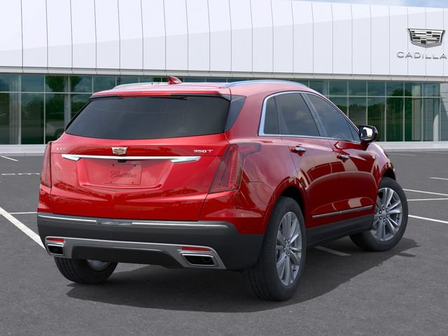 New 2026 Cadillac XT5 Premium Luxury w/ Driver Assist Package FWD image 4