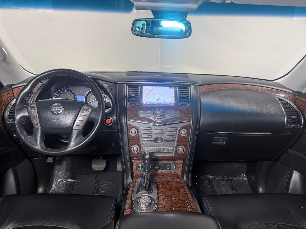 Used 2017 Nissan Armada Platinum w/ Captain Seat Package AWD/4WD image 14