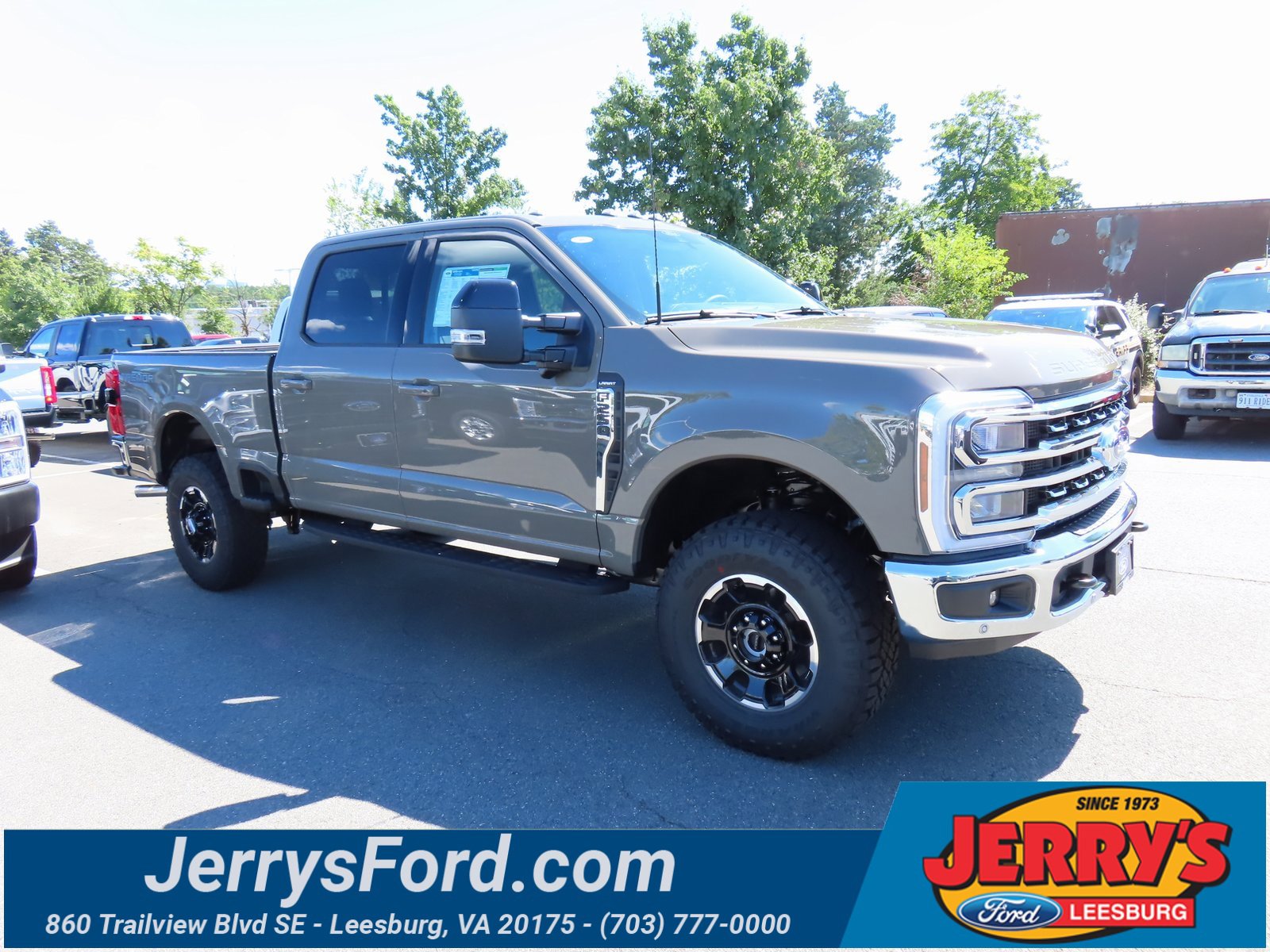 New 2026 Ford F250 Lariat