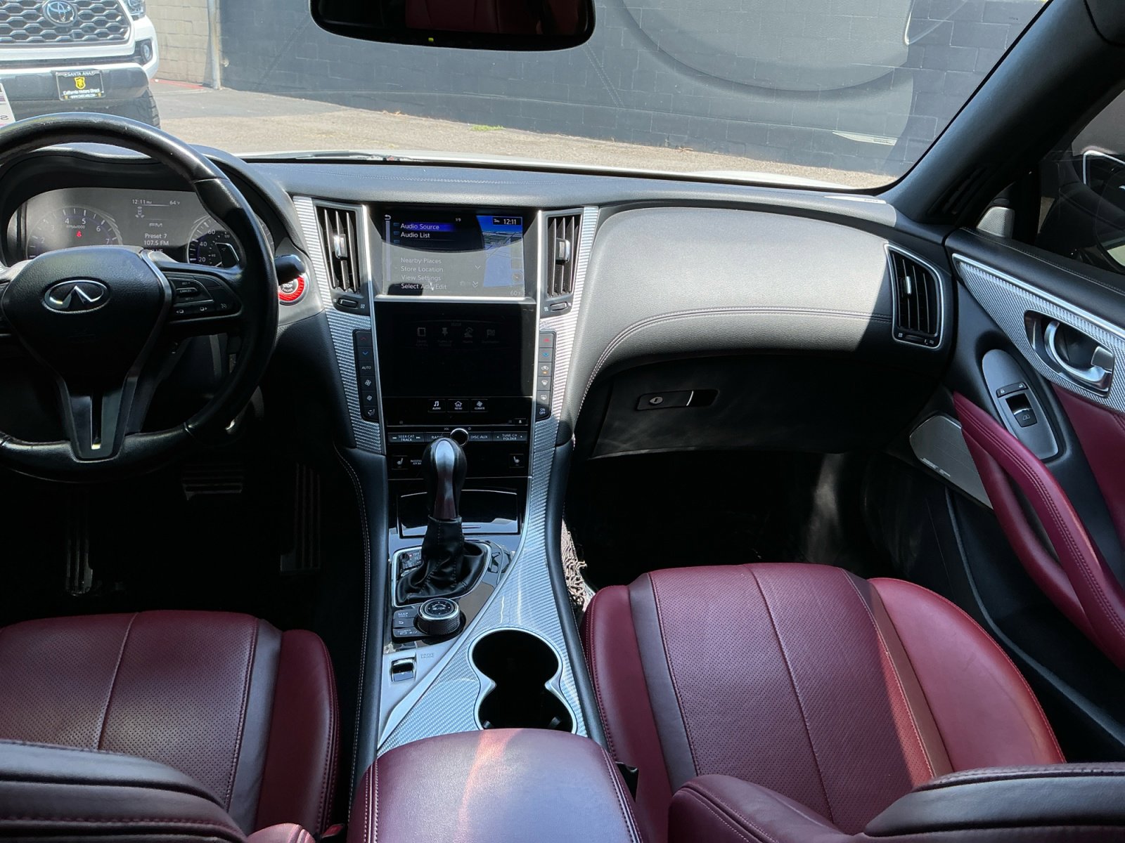 Used 2018 INFINITI Q60 Red Sport 400 RWD image 17