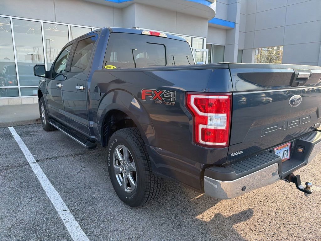 Used 2018 Ford F150 XLT w/ Equipment Group 302A Luxury image 4