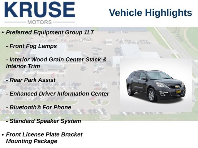 Used 2015 Chevrolet Traverse LT AWD/4WD image 18