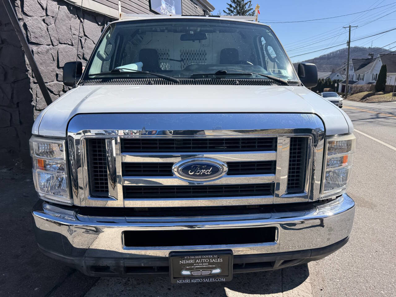 Used 2011 Ford E-250 and Econoline 250 E 250 3dr Cargo Van w/ PWR Group image 3