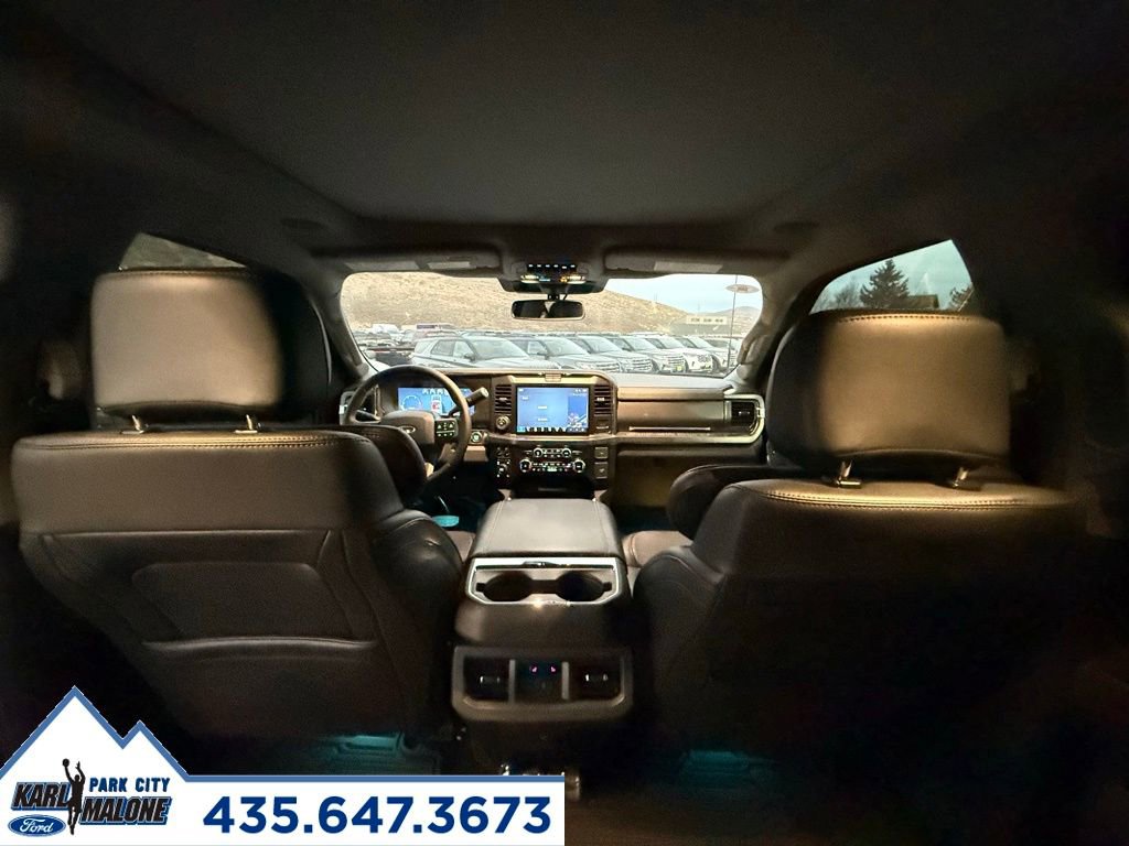 New 2025 Ford F350 Lariat w/ Lariat Ultimate Package image 47