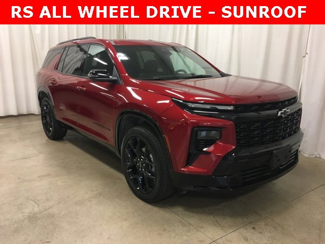 Used 2024 Chevrolet Traverse RS w/ LPO, Floor Liner Package