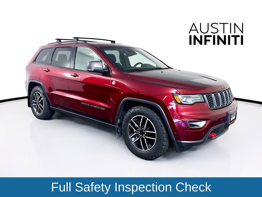 Used 2019 Jeep Grand Cherokee Trailhawk w/ Trailhawk Luxury Group AWD/4WD image 1