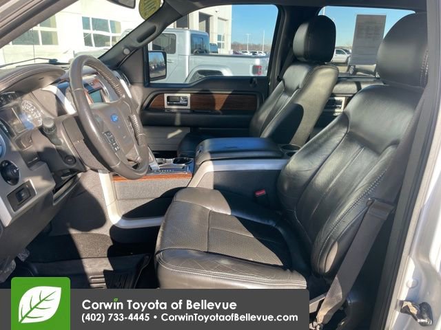 Used 2013 Ford F150 Lariat w/ Lariat Chrome Pkg image 9