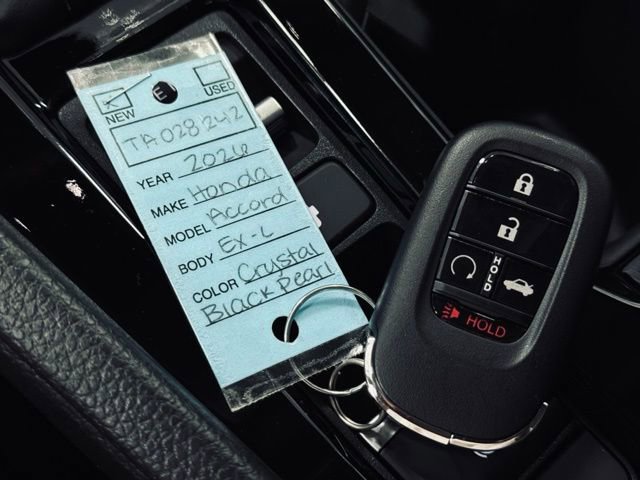 New 2026 Honda Accord EX-L image 34