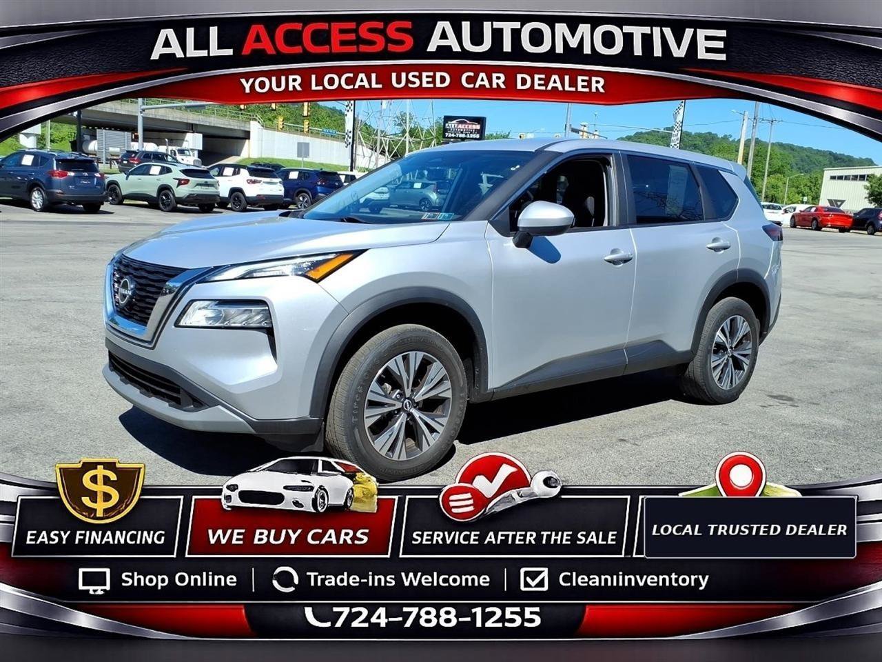 Used 2023 Nissan Rogue SV AWD/4WD image 3