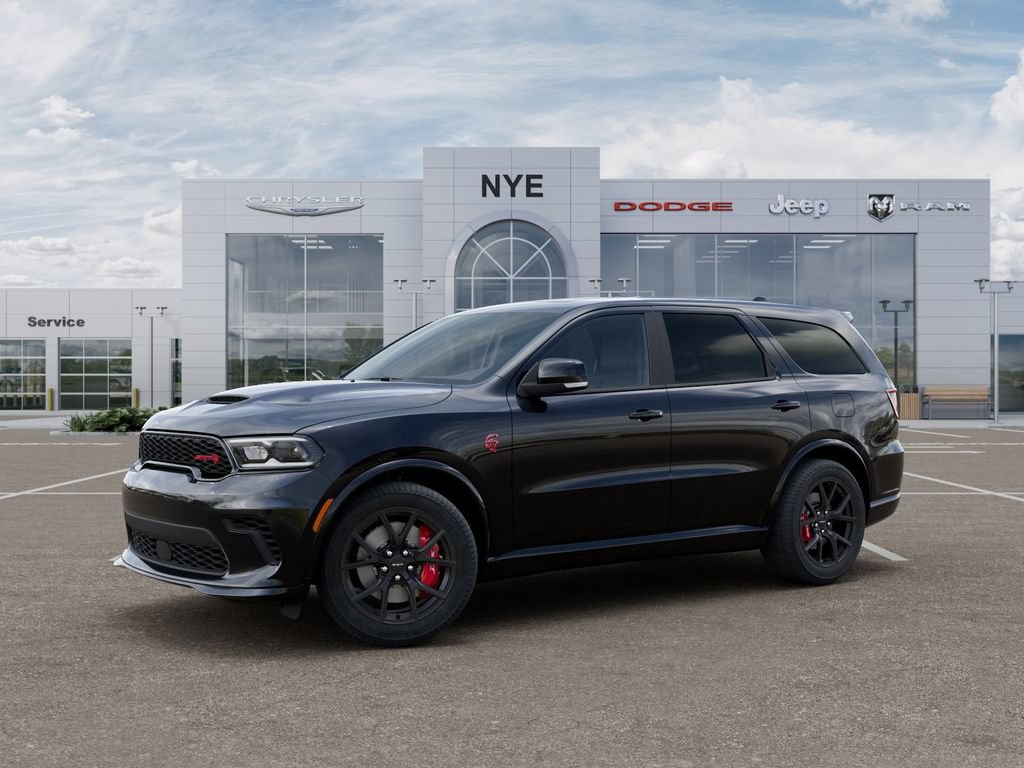 New 2026 Dodge Durango SRT Hellcat w/ Trailer Tow Group IV AWD/4WD image 2