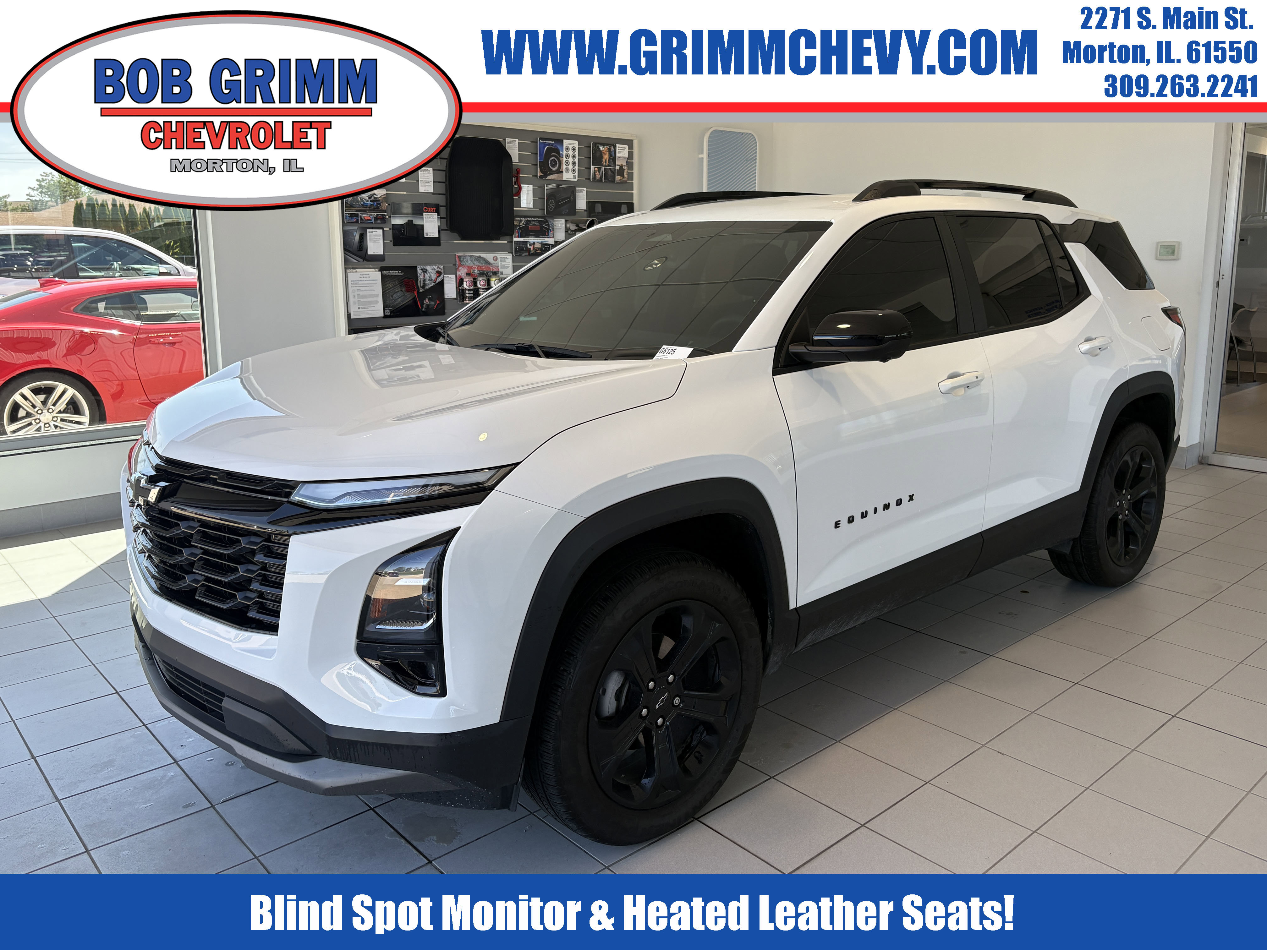 Used 2025 Chevrolet Equinox LT w/ Convenience Package II FWD image 1