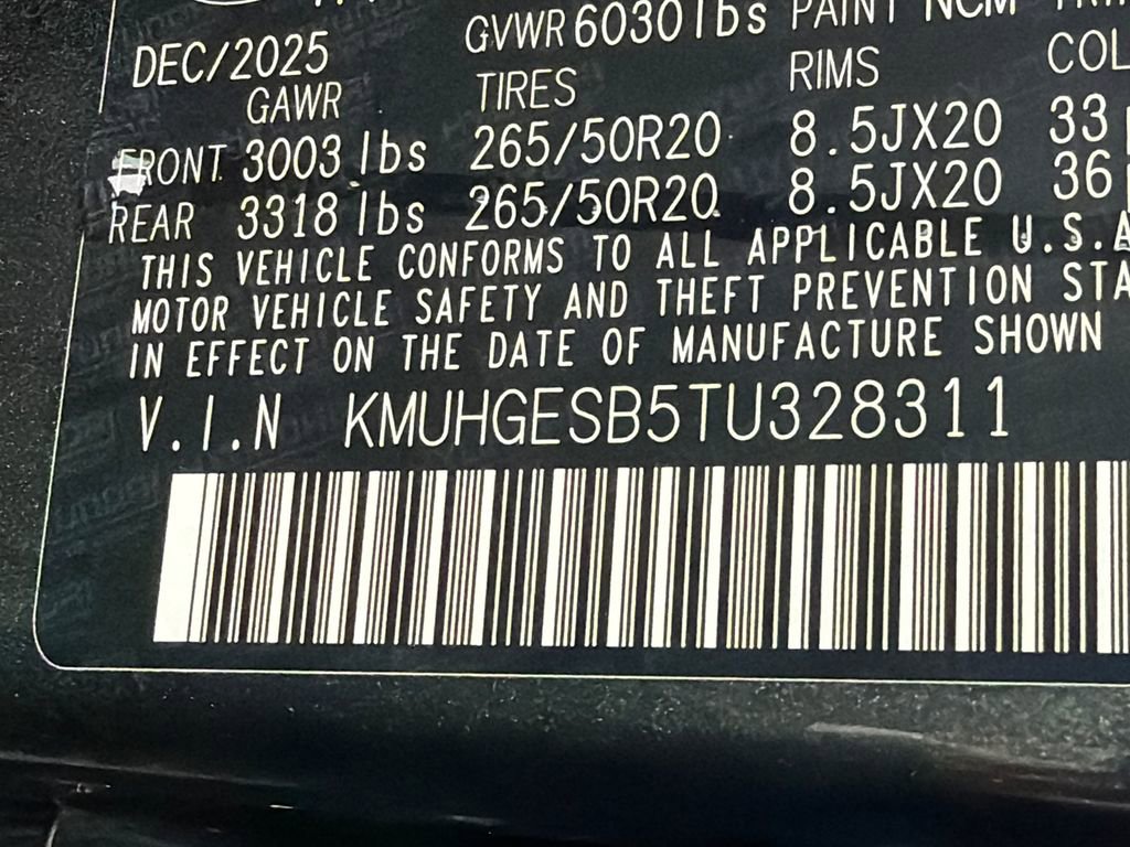 New 2026 Genesis GV80 2.5T Select image 34