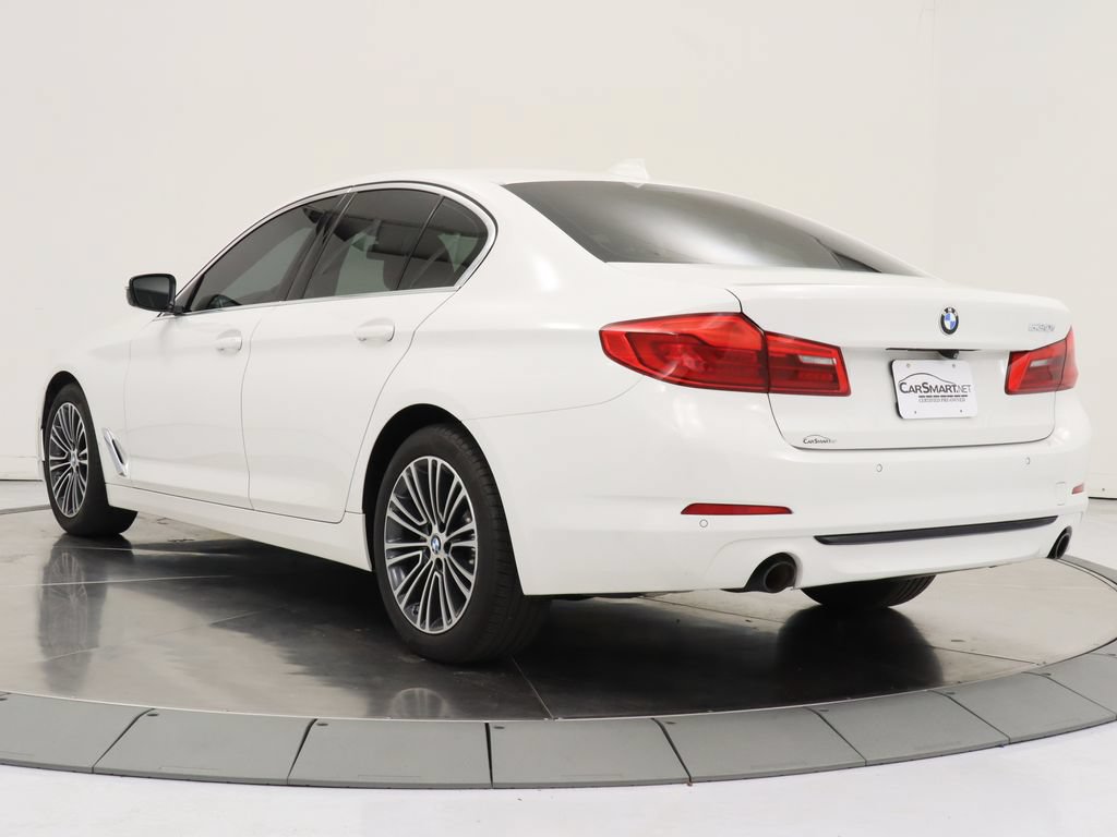 Used 2019 BMW 530i w/ Convenience Package RWD image 3