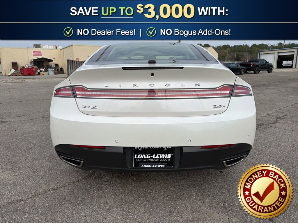 Used 2015 Lincoln MKZ Hybrid w/ Equipment Group 202A Reserve image 7