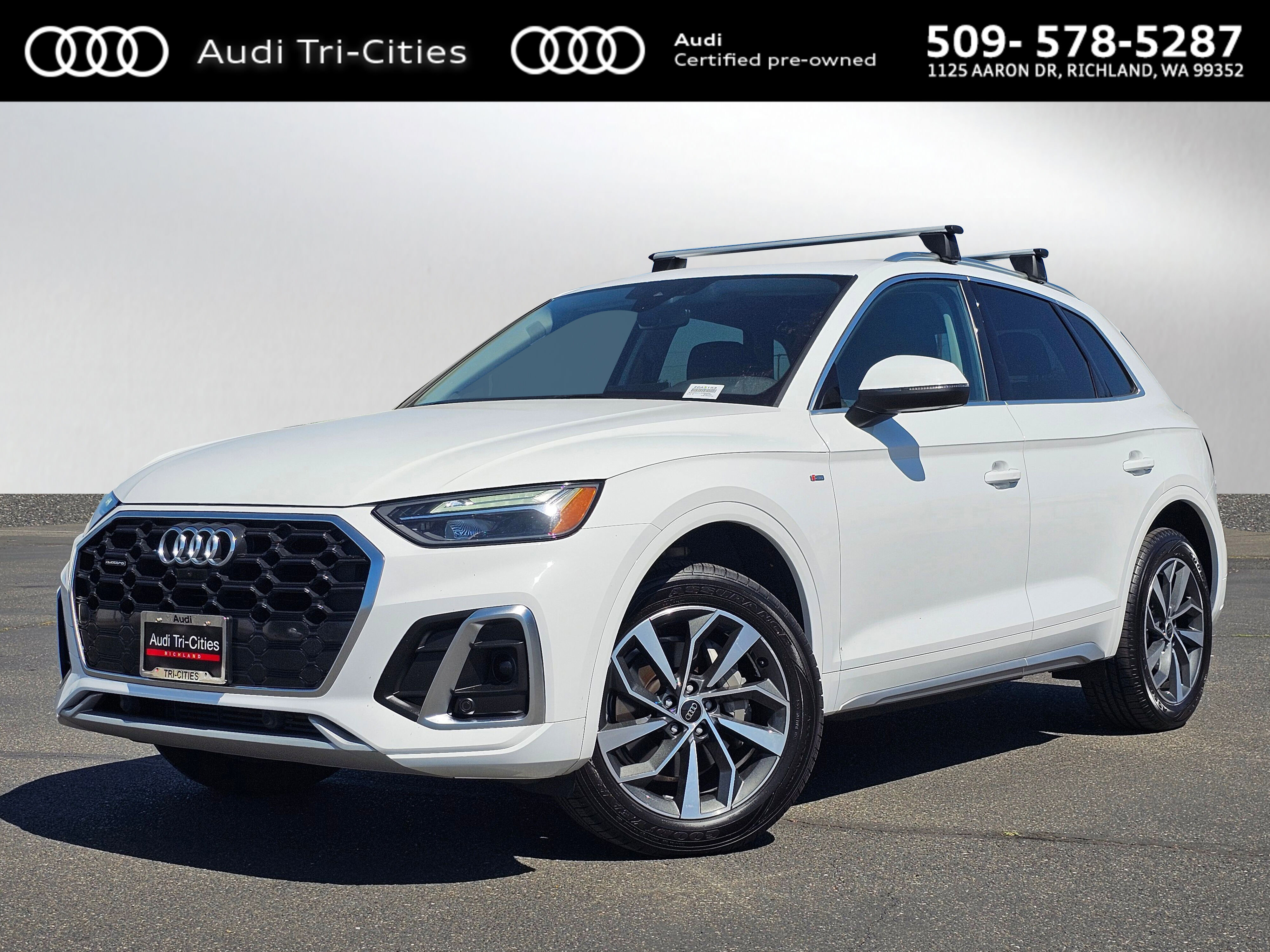Certified 2024 Audi Q5 2.0T Premium Plus