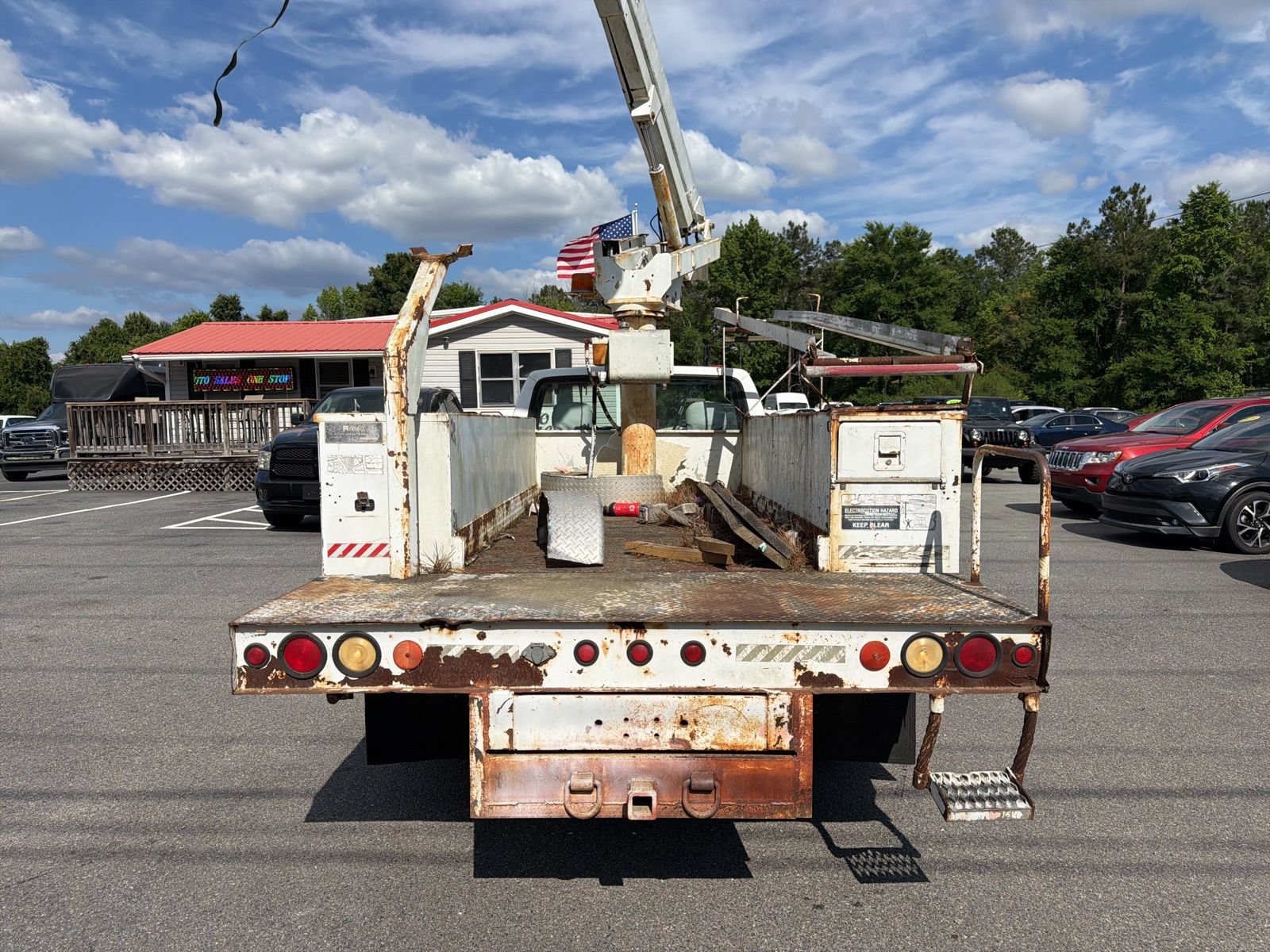 Used 1995 Ford F450 2WD Regular Cab Super Duty image 5
