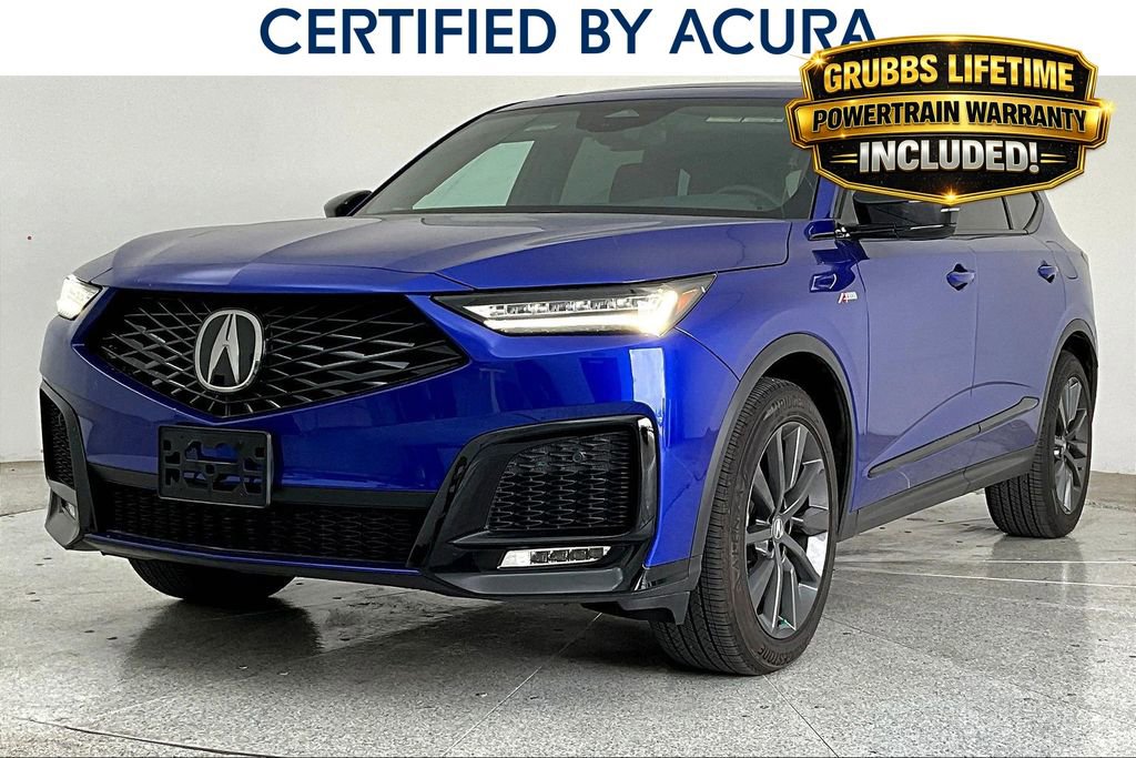 Certified 2025 Acura MDX A-Spec AWD/4WD image 43