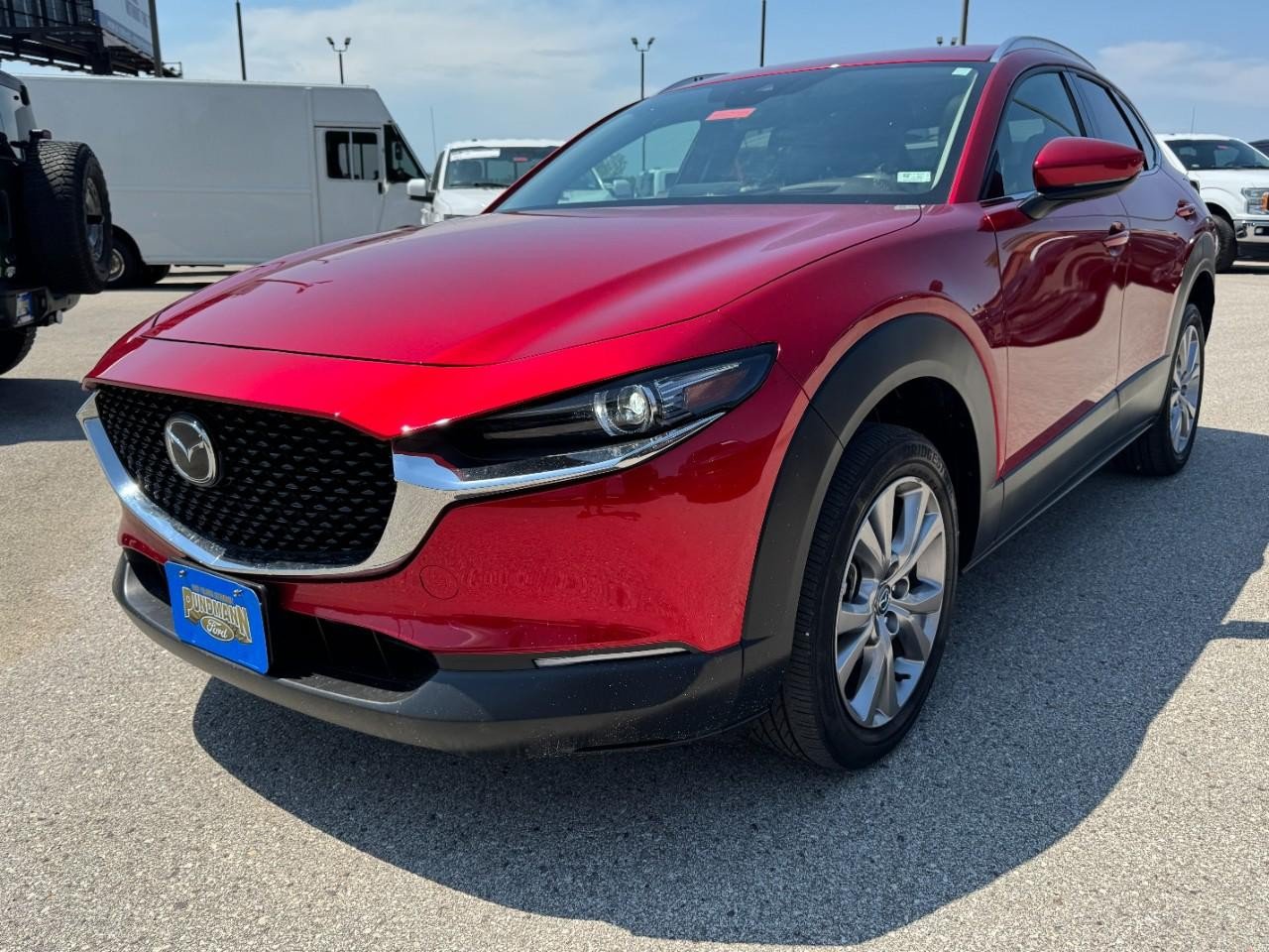 Used 2021 MAZDA CX-30 AWD 2.5 S w/ Premium Package image 8