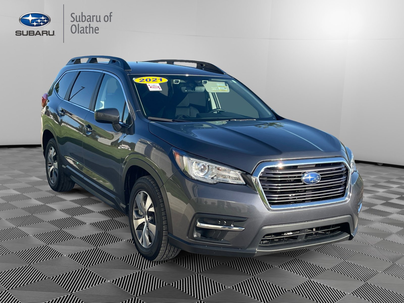 Certified 2021 Subaru Ascent Premium w/ Convenience Package