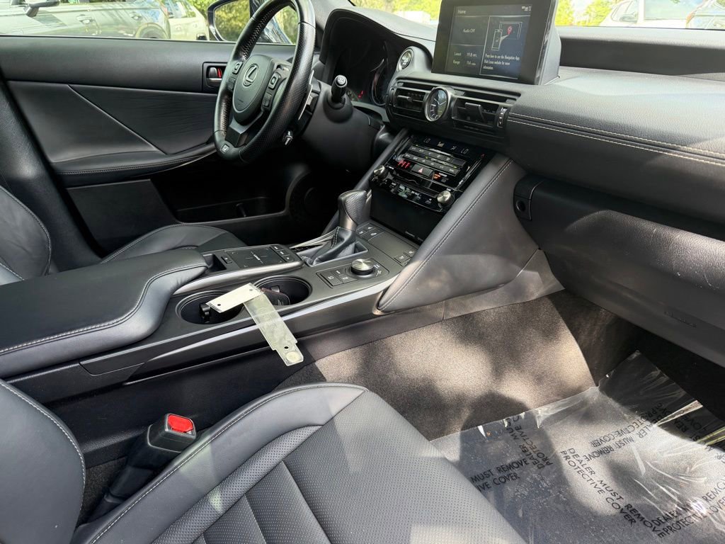 Used 2024 Lexus IS 350 F Sport w/ Memory Package RWD image 10