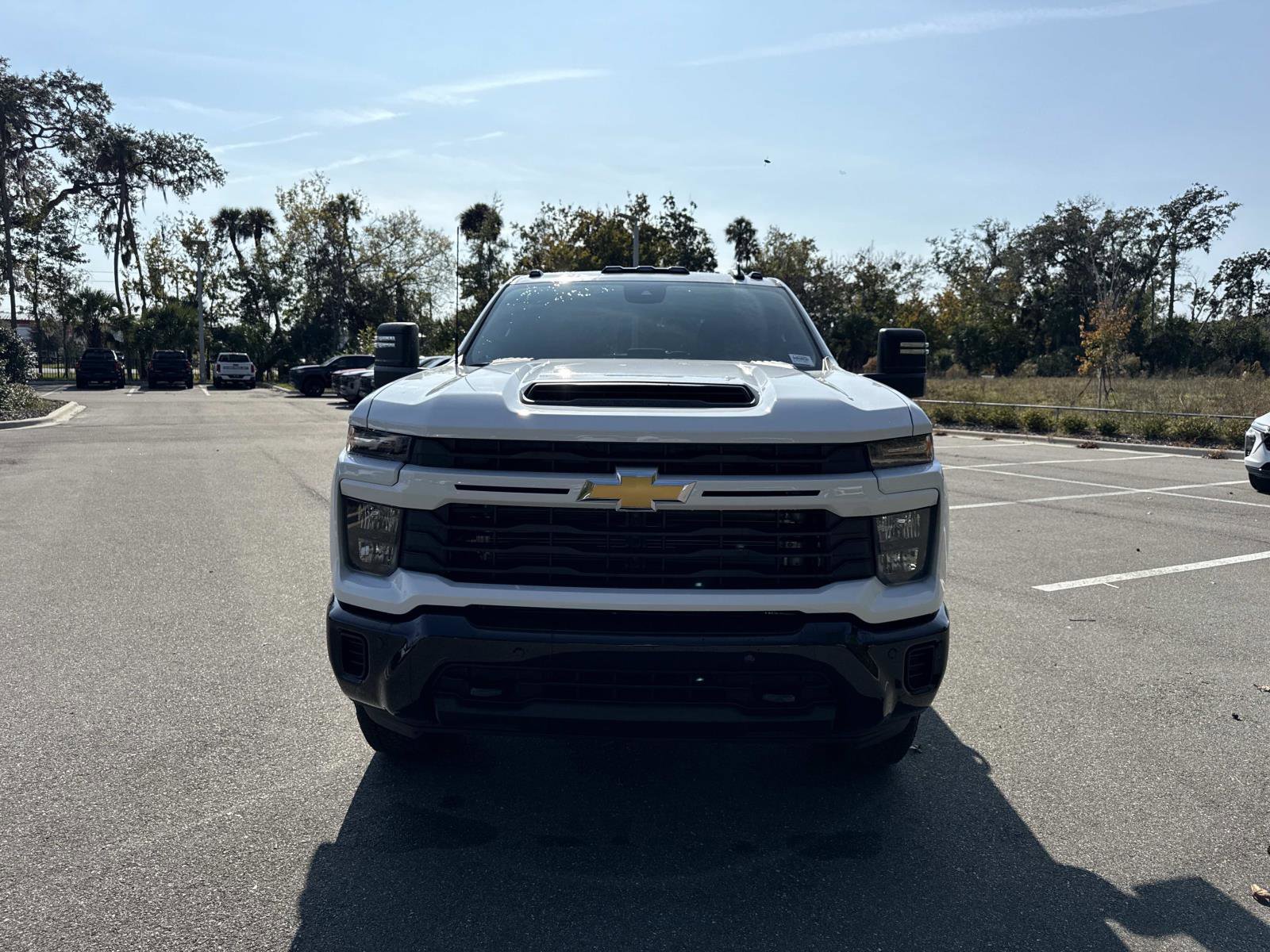 New 2026 Chevrolet Silverado 2500 Custom w/ Custom Value Package image 8