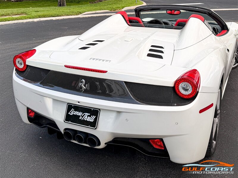 Used 2014 Ferrari 458 Spider RWD image 52