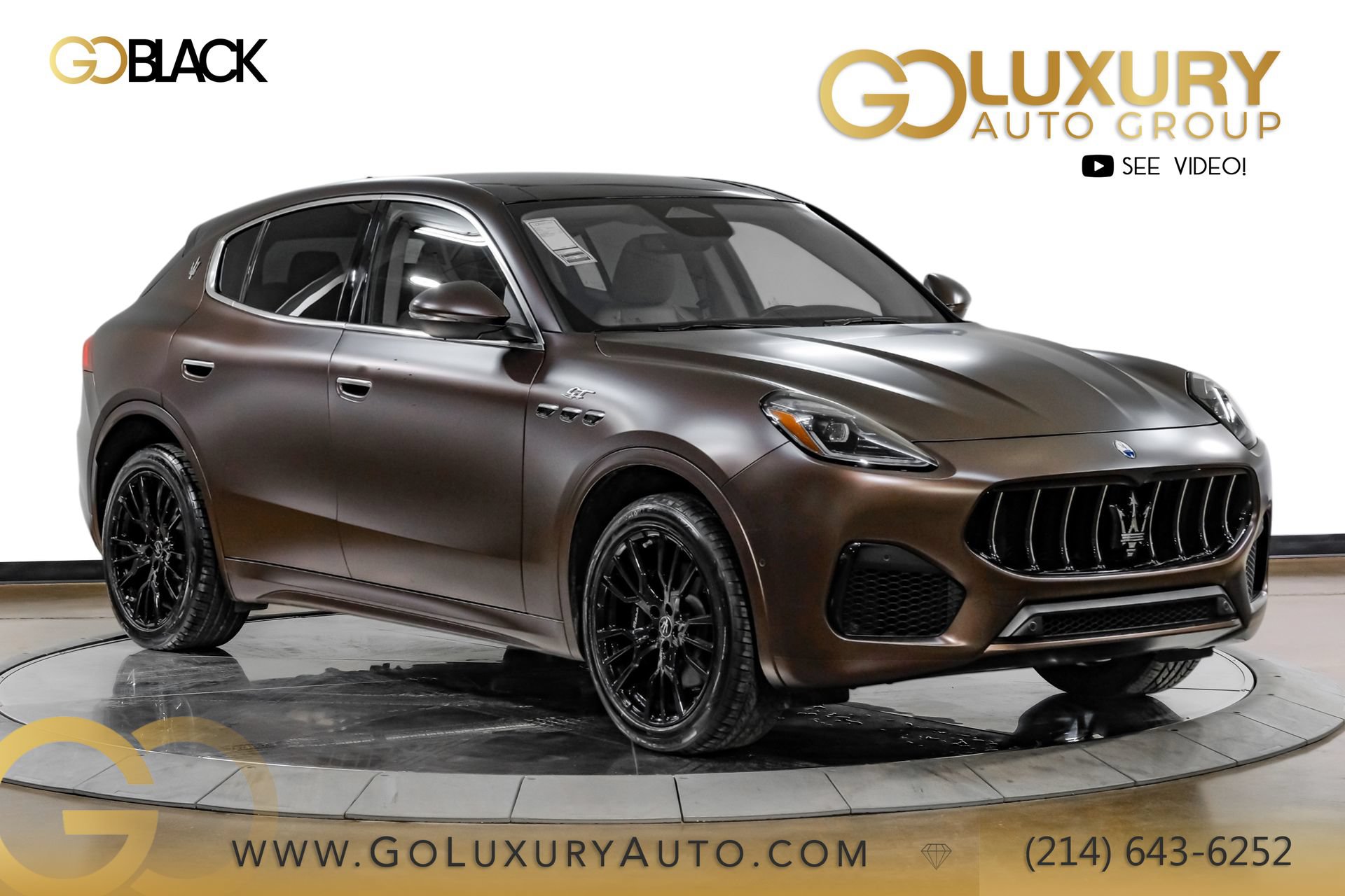 Used 2023 Maserati Grecale GT