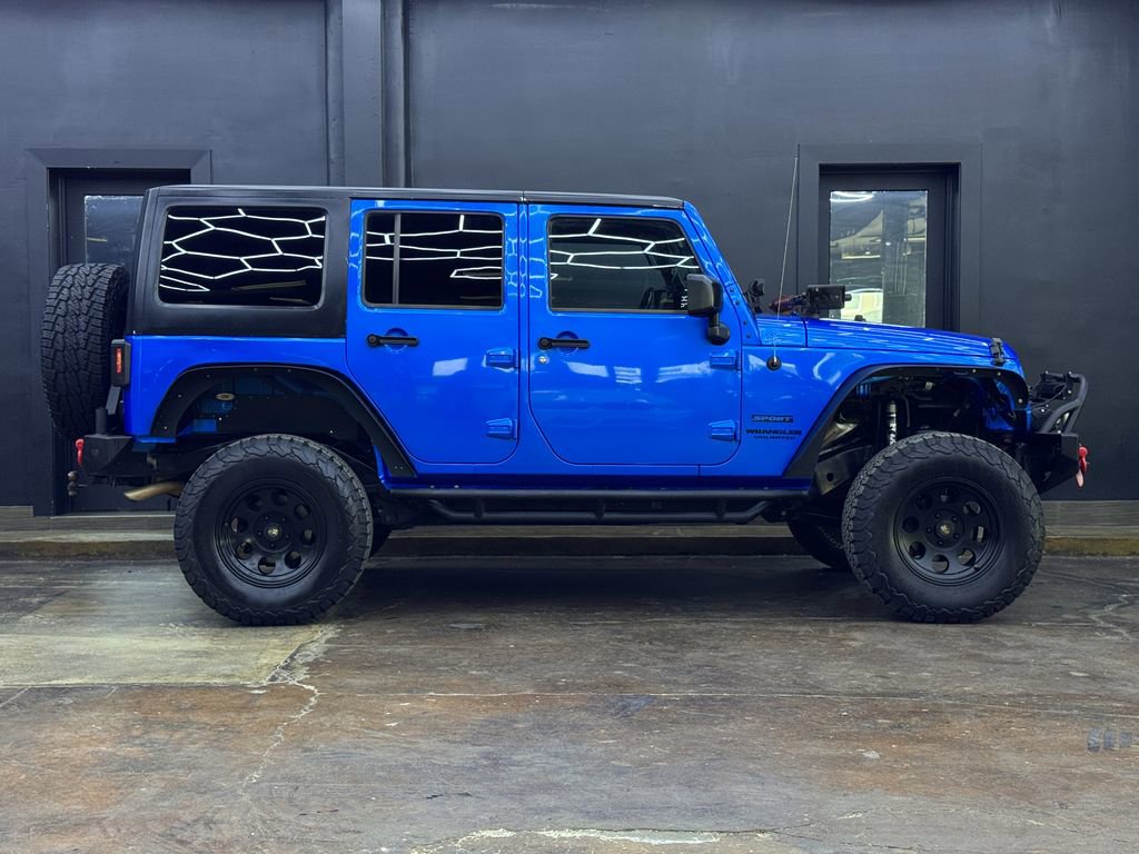 Used 2015 Jeep Wrangler Unlimited Sport w/ Quick Order Package 24S image 15
