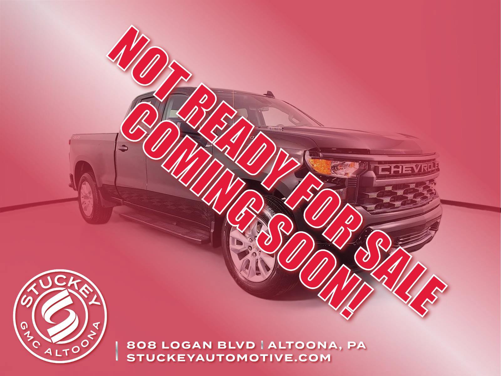 Used 2024 Chevrolet Silverado 1500 Custom image 1