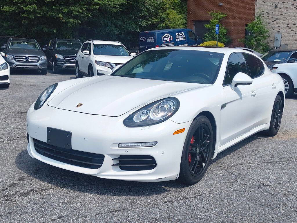 Used 2016 Porsche Panamera