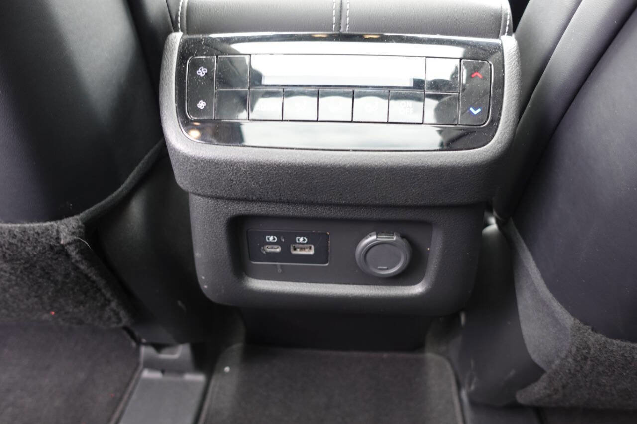 Used 2023 INFINITI QX60 Luxe image 43