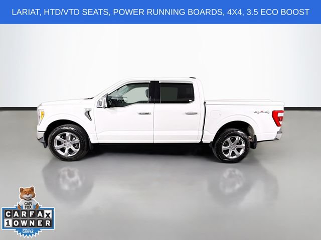 Used 2022 Ford F150 Lariat w/ Max Trailer Tow Package AWD/4WD image 4