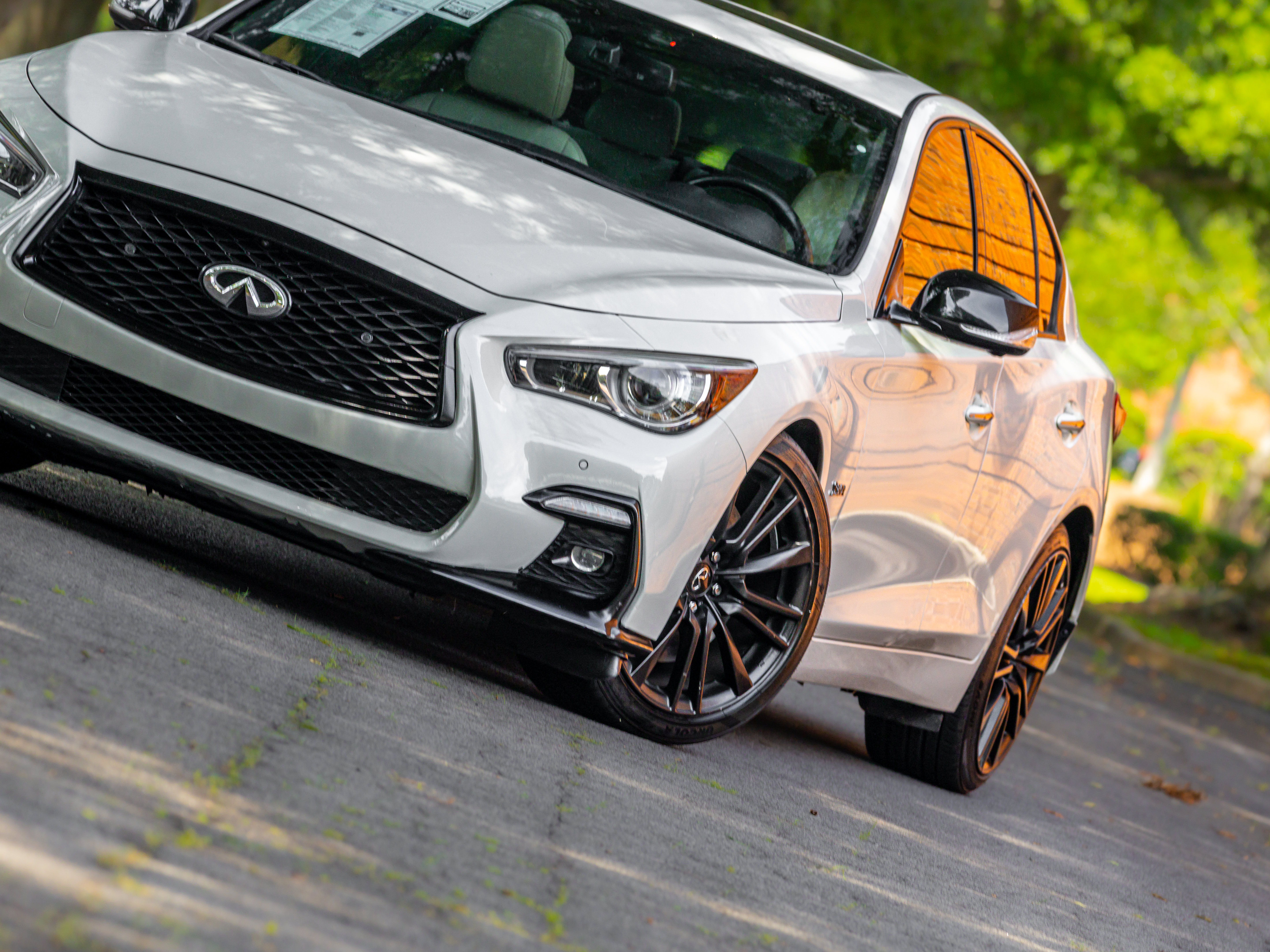 Used 2020 INFINITI Q50 Red Sport 400 w/ Proactive Package RWD image 27