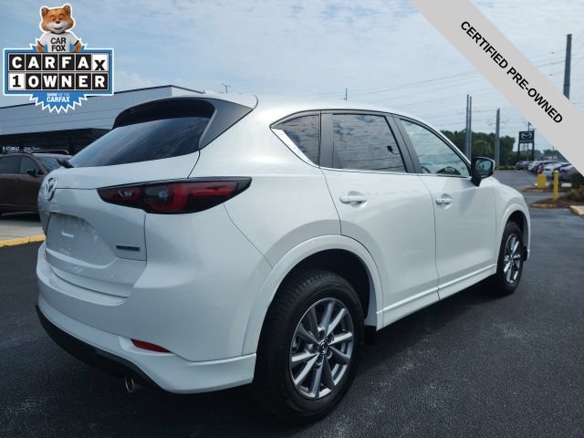 Certified 2025 MAZDA CX-5 AWD 2.5 S w/ Select Package image 8