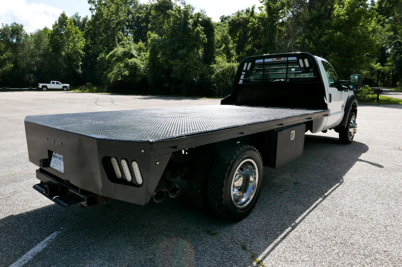 Used 2011 Ford F550 2WD Regular Cab Super Duty w/ Payload Upgrade Pkg image 6