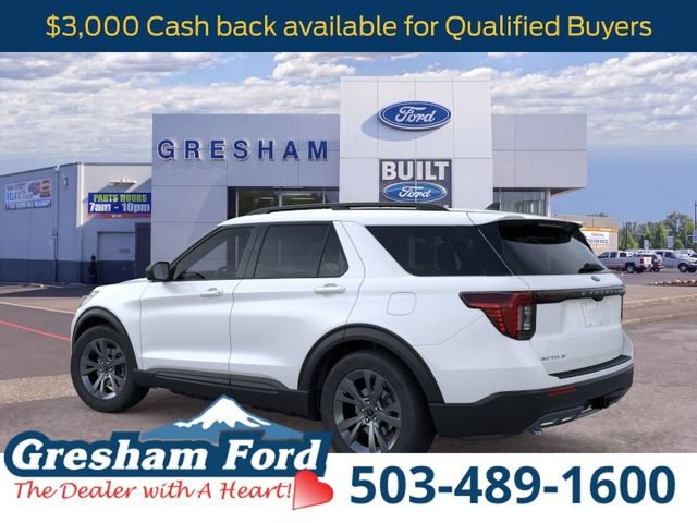 New 2026 Ford Explorer Active w/ Active Comfort Package AWD/4WD image 4