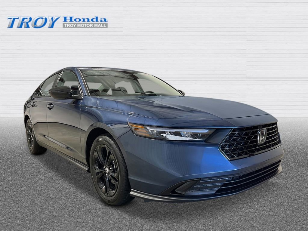 New 2025 Honda Accord SE image 8