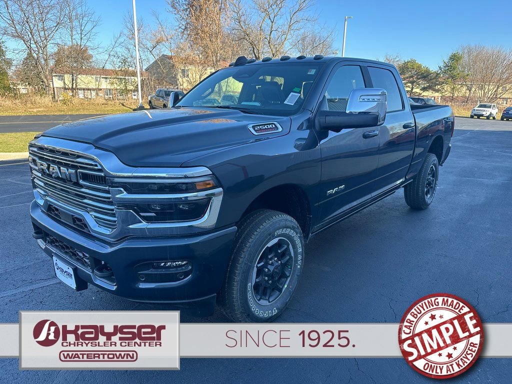 New 2026 RAM 2500 Laramie image 1