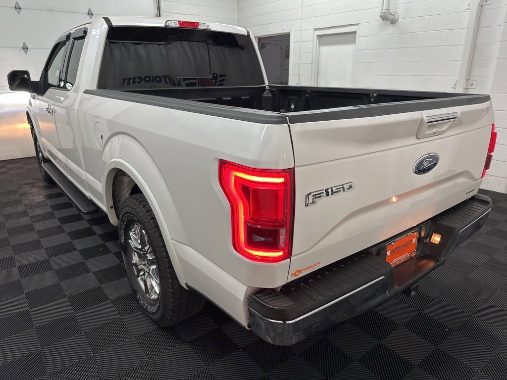 Used 2016 Ford F150 Lariat w/ Equipment Group 502A Luxury image 7