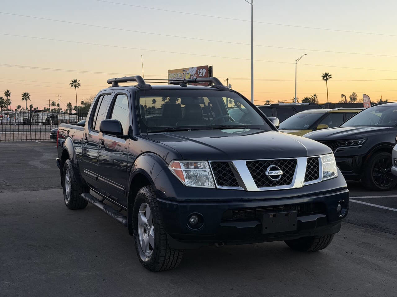 Used 2008 Nissan Frontier LE w/ Leather Pkg image 13