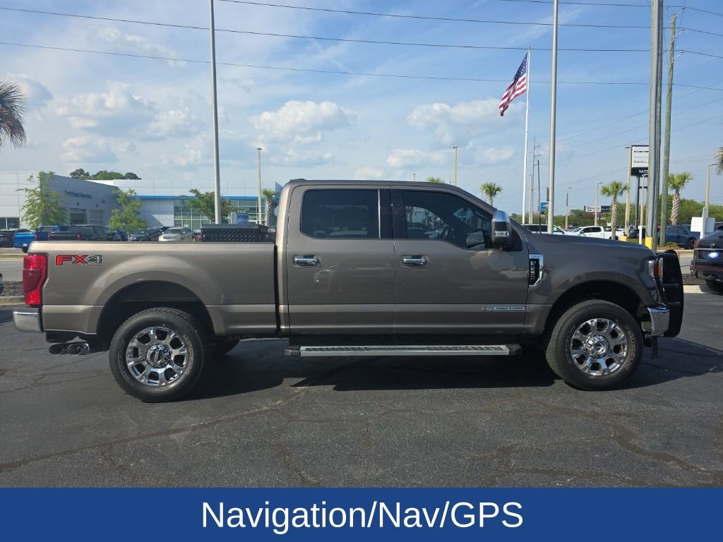 Used 2022 Ford F250 Lariat w/ Chrome Package image 2