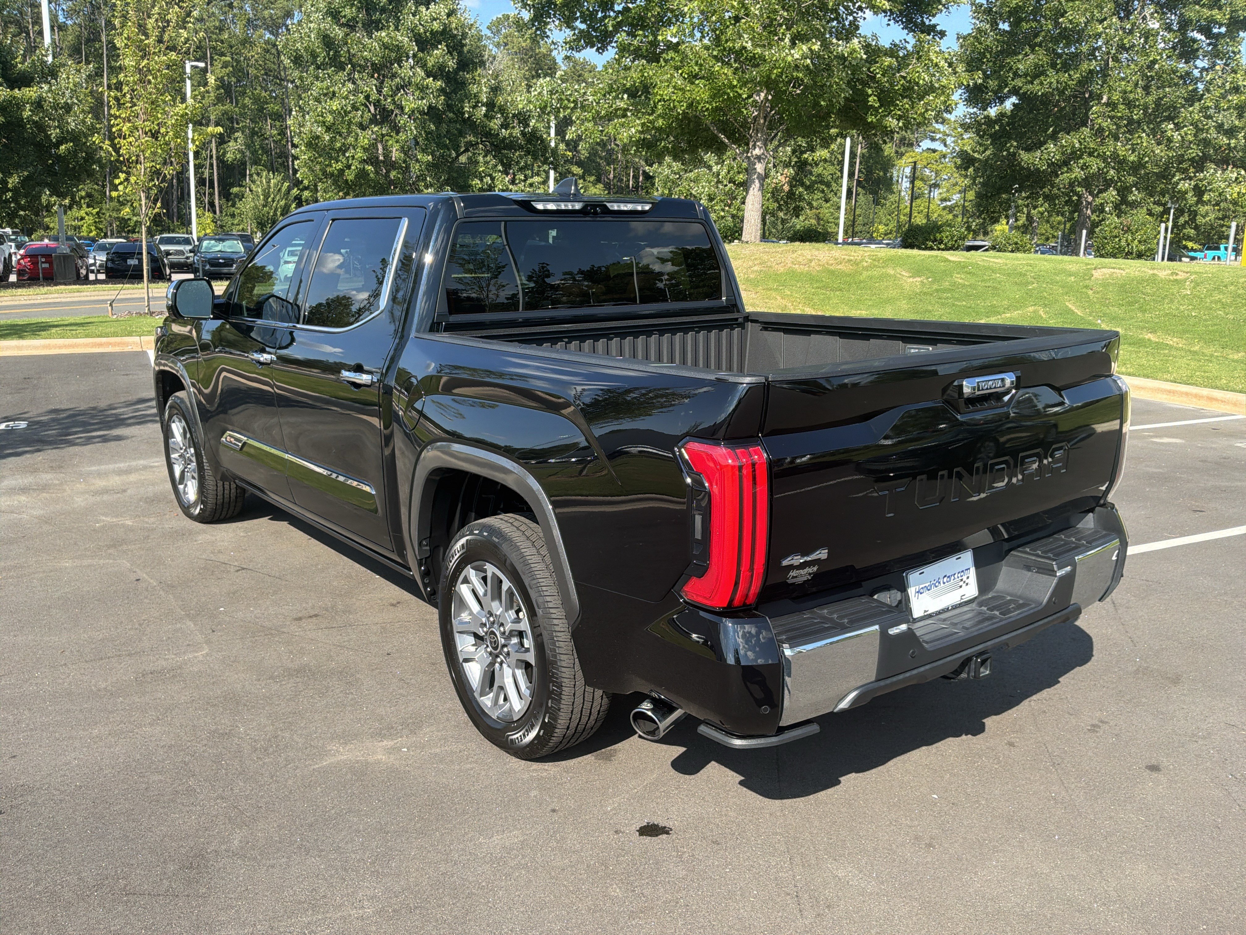 Used 2024 Toyota Tundra 1794 Edition AWD/4WD image 8