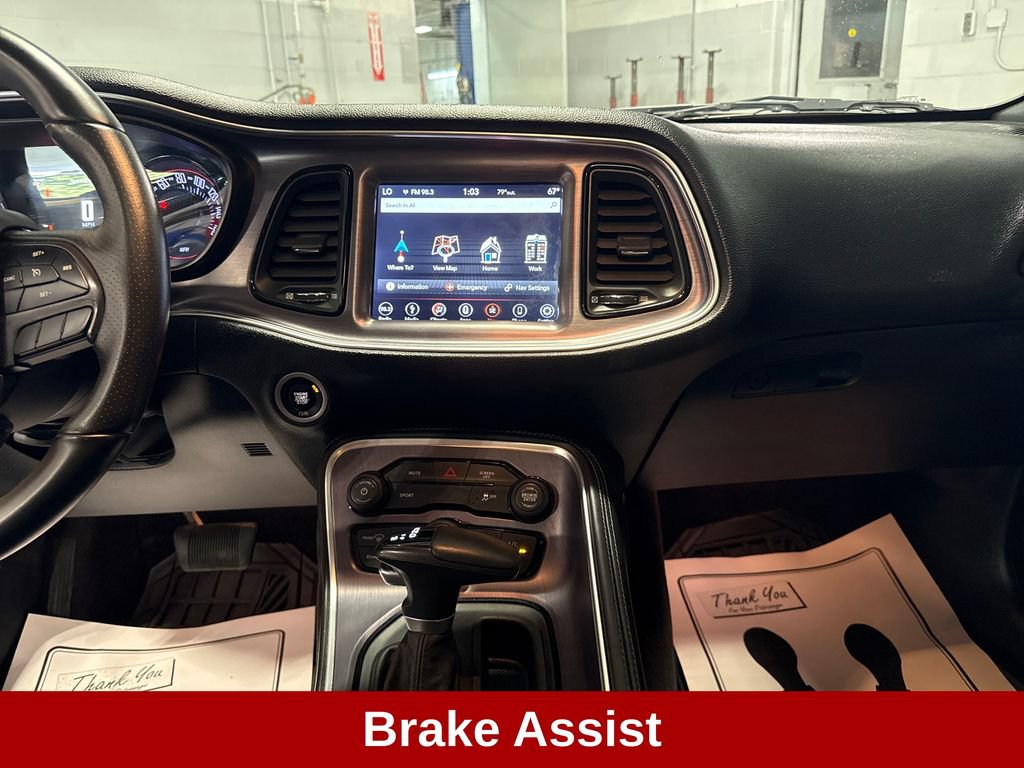 Used 2018 Dodge Challenger R/T w/ Blacktop Package RWD image 11