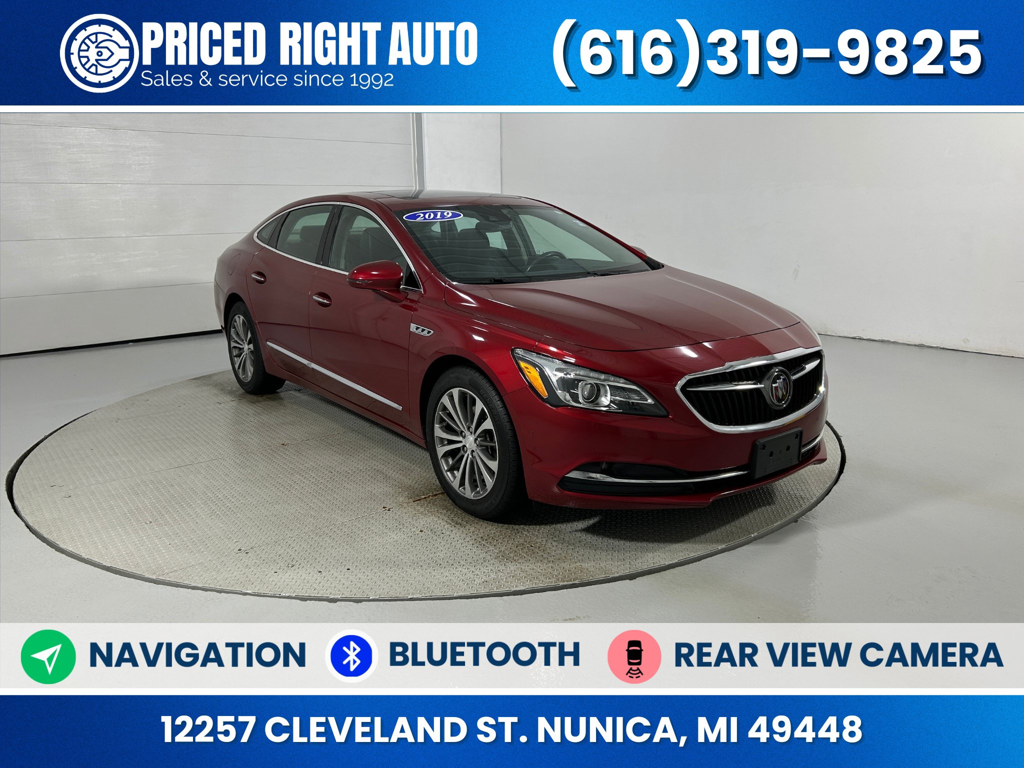 Used 2019 Buick LaCrosse Premium w/ Driver Confidence Package II