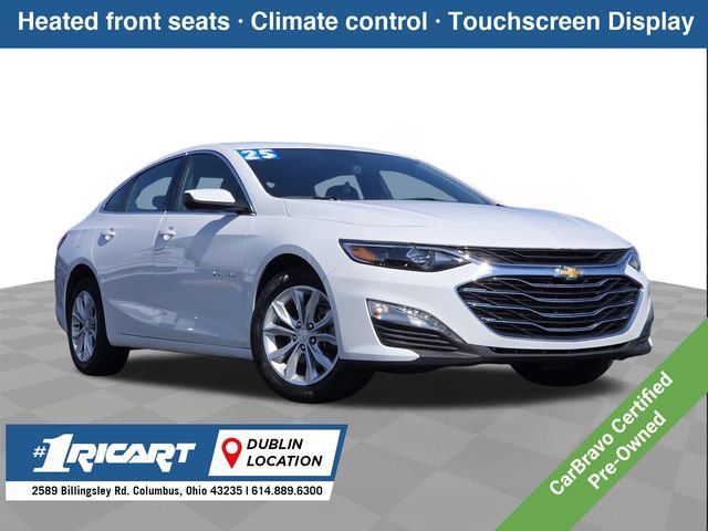 Used 2025 Chevrolet Malibu LT