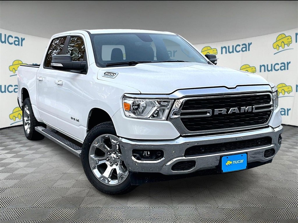 Used 2022 RAM 1500 Big Horn