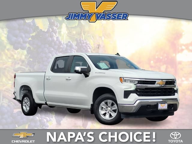 Used 2022 Chevrolet Silverado 1500 LT w/ Safety Package