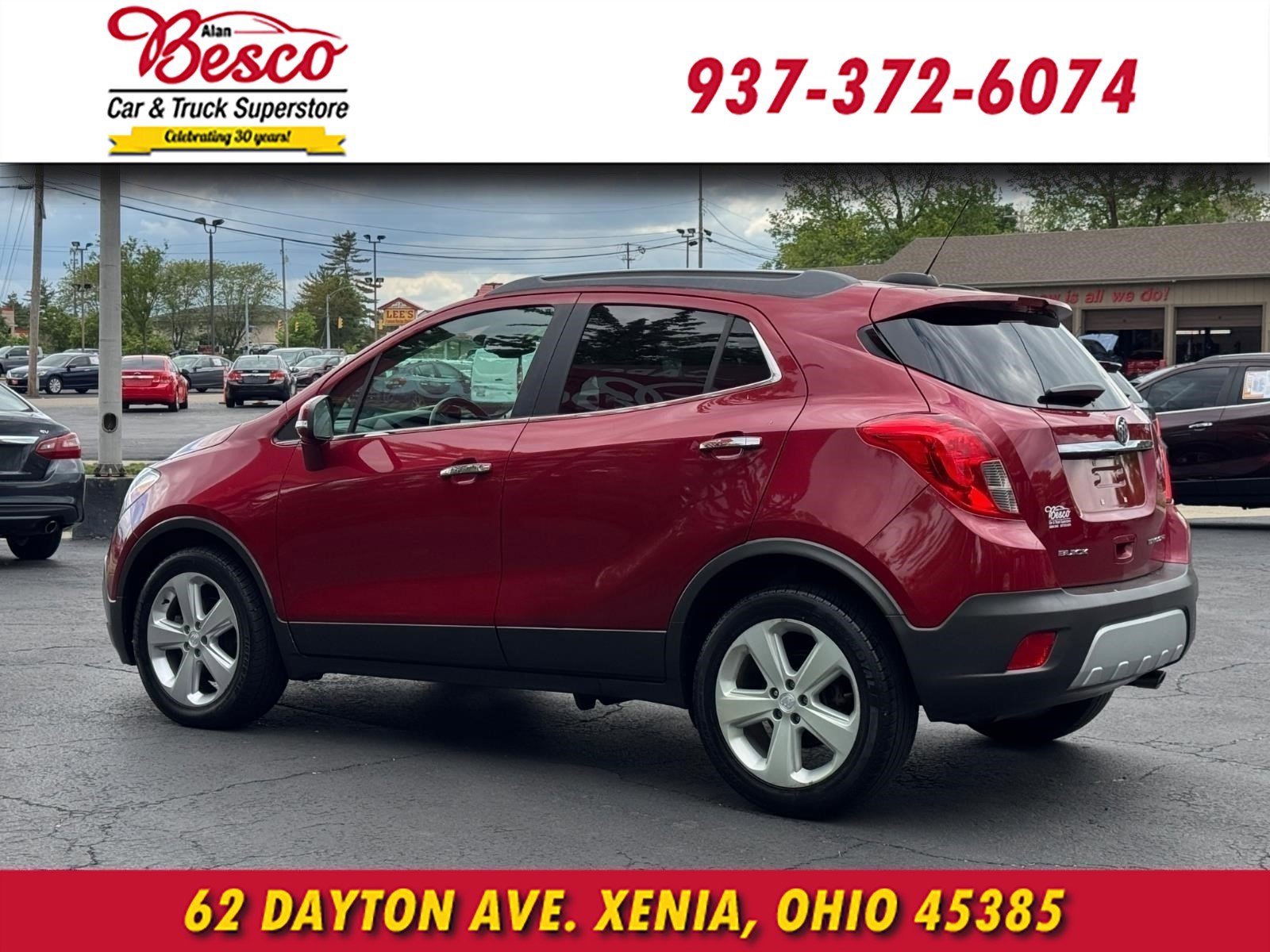 Used 2015 Buick Encore Leather FWD image 6